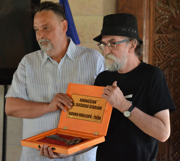 Точак роконачелник Гитаријаде